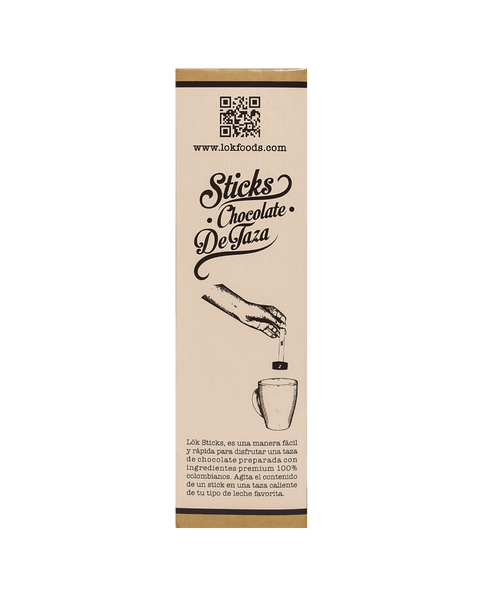 Sticks para Chocolate de Taza 60% 90g