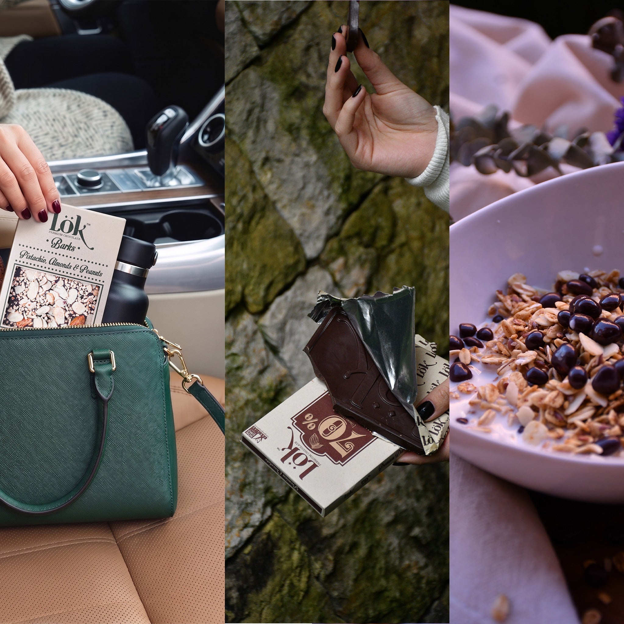 5 snacks saludables para mantener tu energía durante el día | LÖK Foods