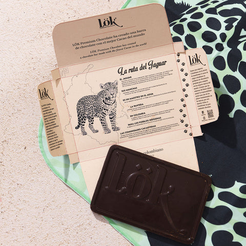 Barra de chocolate Alianza 92% cacao 60g