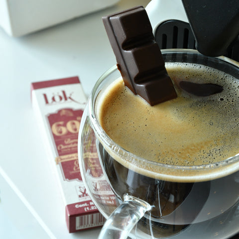 Barra de chocolate 60% cacao 35g