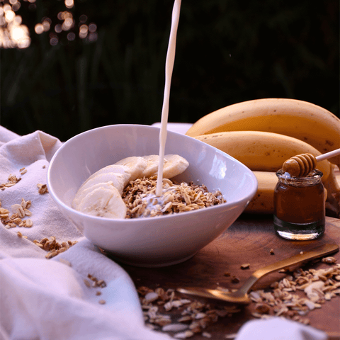 Granola con Banano y Miel 350g