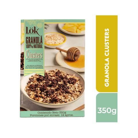 Granola con Clusters de Chocolate 350g