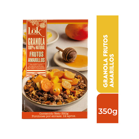 Granola con Frutos Amarillos  350g