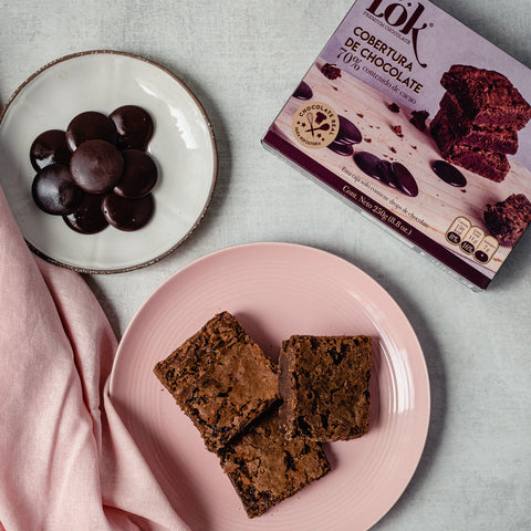 Cobertura de chocolate 70% cacao 250g