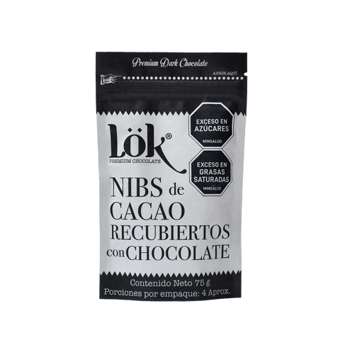 Nibs de Cacao recubiertos 75g