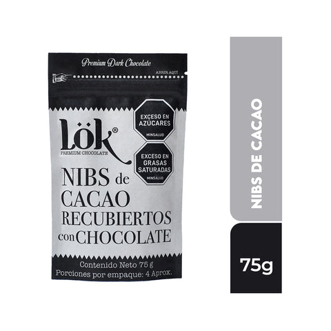 Nibs de Cacao recubiertos 75g