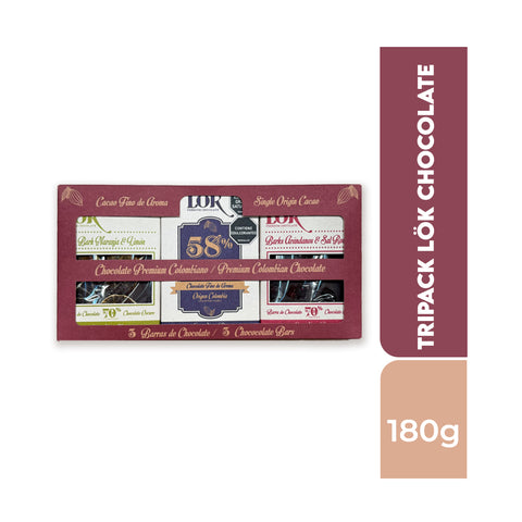 TRIPACK LÖK CHOCOLATE