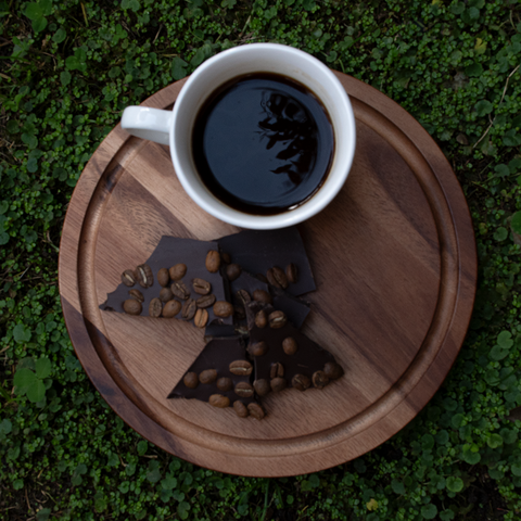 Bark de chocolate 70% con Café Tostado 60g