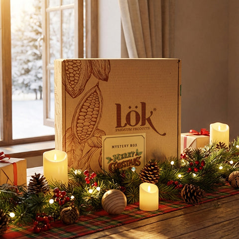 MERRY CHRISTMAS MYSTERY  BOX