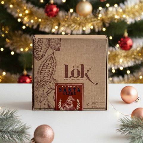 SANTA CLAUS MYSTERY BOX