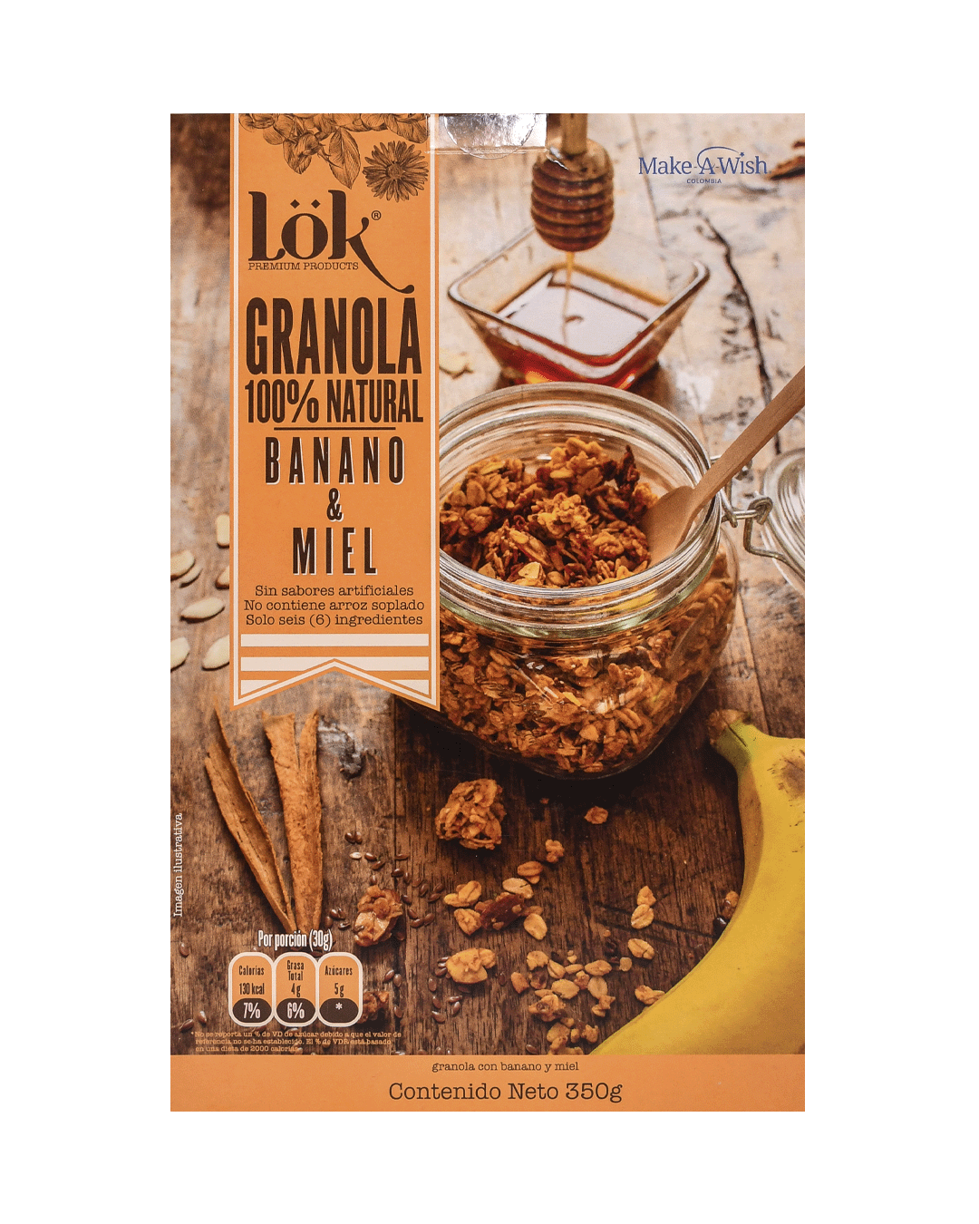 Granola miel - cnaturel