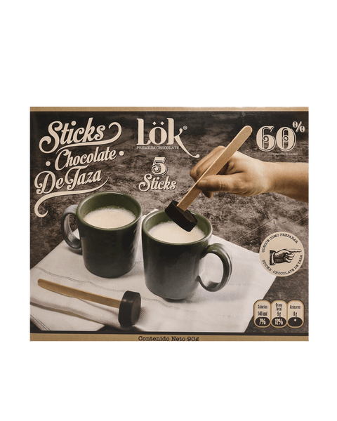 Sticks para Chocolate de Taza 60% 90g
